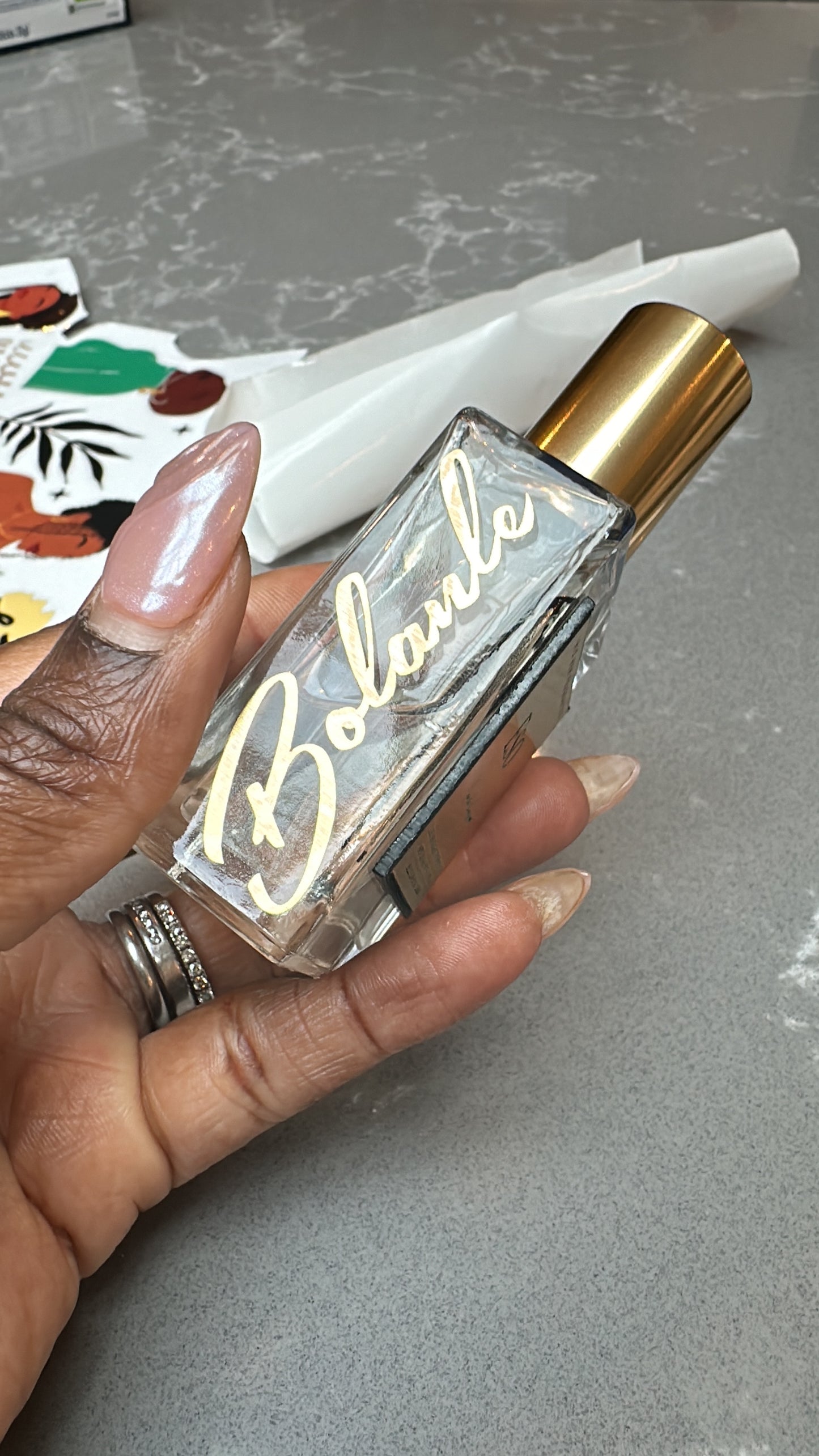 Personalised Perfume Gift Set