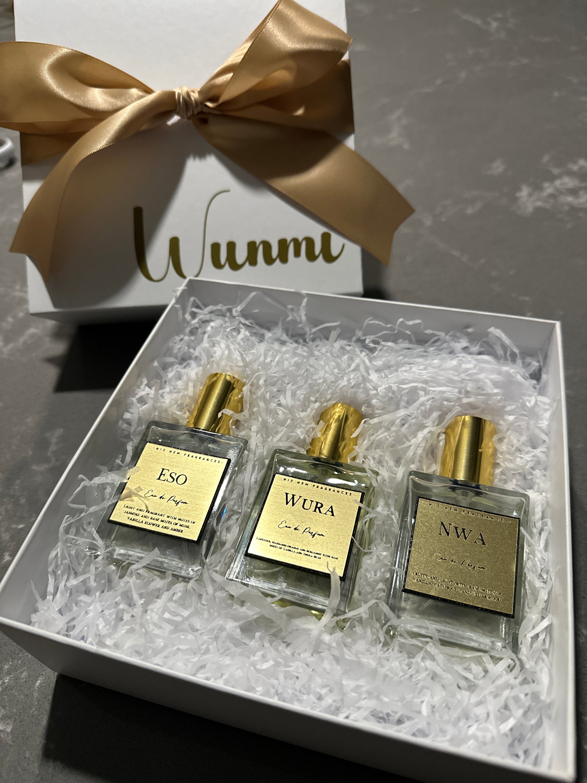 Personalised Perfume Gift Set